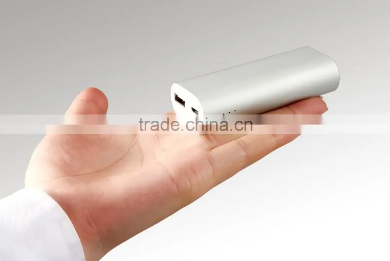Long lasting high capacity 5000mah power bank manufacture quick charging power bank