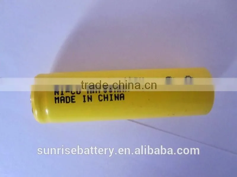 1.2v NI-CD AA700mAh rechargeable battery
