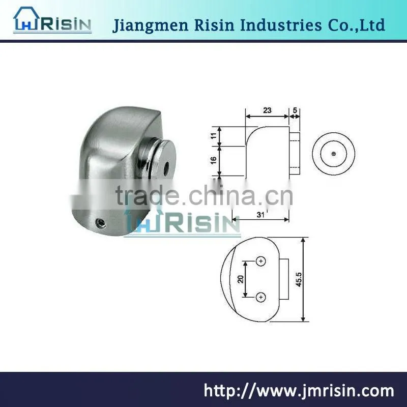 Zinc Alloy Magnetic Door Stop