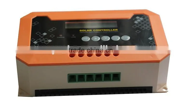LCD display low price low voltage 30a li-ion charge controller solar 12v