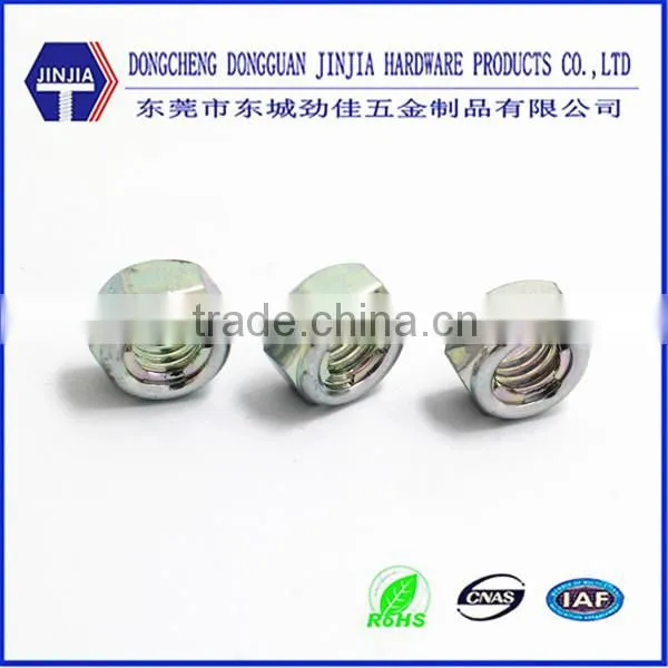 hex nylon locking nut
