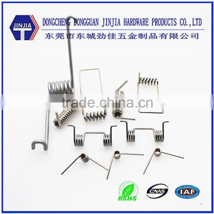 China manufacturer steel flat spiral spring with good quality