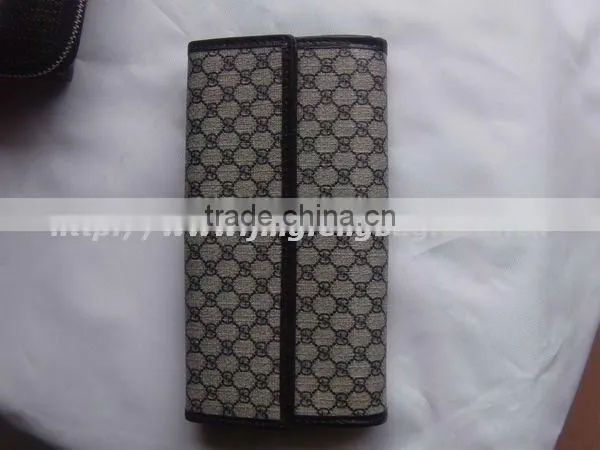 new fashion branded leather woman wallet