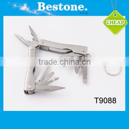 2CR Stainless steel multi plier with aluminum handle