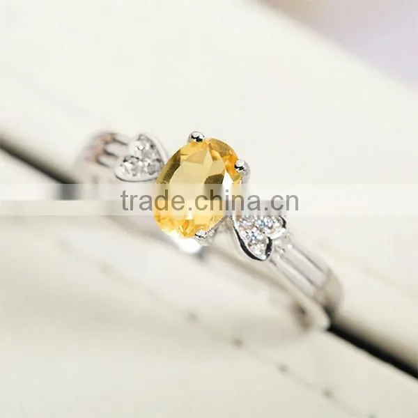 Top Quality 925 silver ring designs women 2014