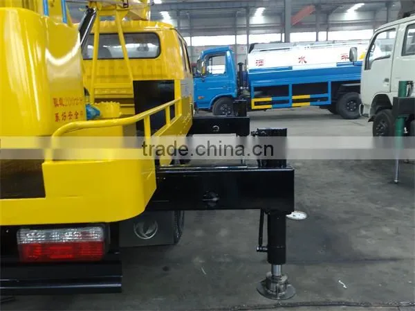 12M hydraulic platform truck