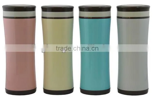 stainess steel office vacuum drinking cup