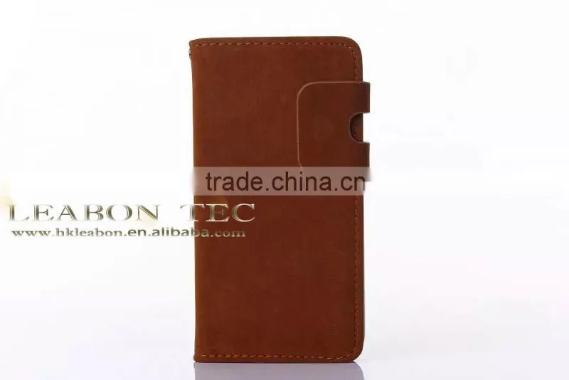 2015 New Design Hot new galaxy s6 case, 2015 for samsung galaxy s6 leather case