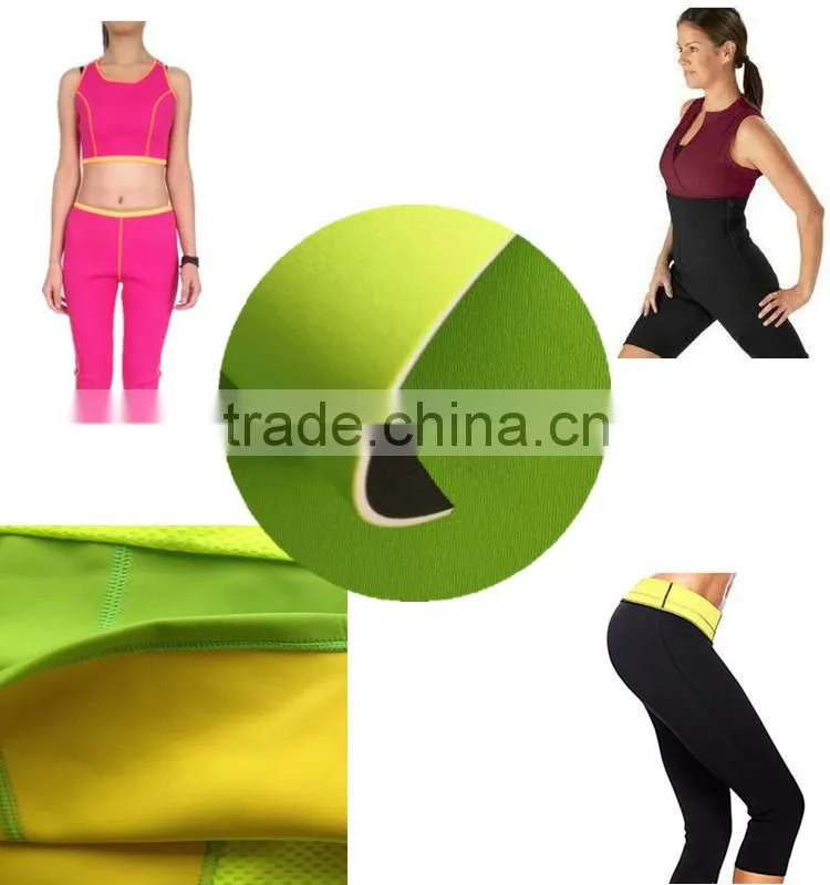 Nylon Fabric Neoprene Rubber roll For Sportwear
