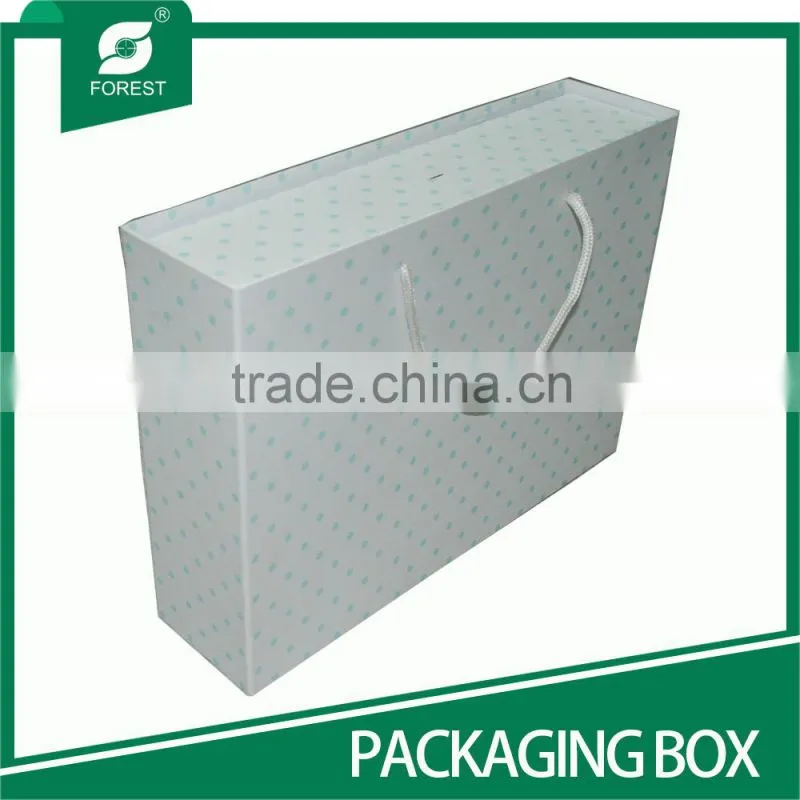 LUXURY CUSTOM PAPER PACKAGING BAG FOR SHOES WITH LOGOS
