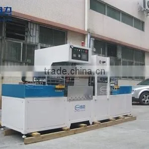 Automatic Blister Packing machine with automatic red airplane hole