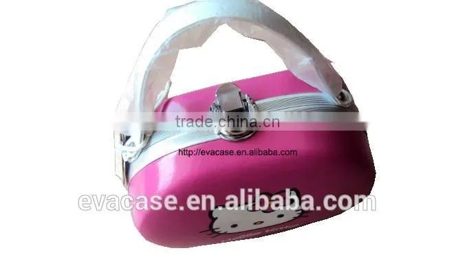 Delicate and lovely Pink eva comestic case