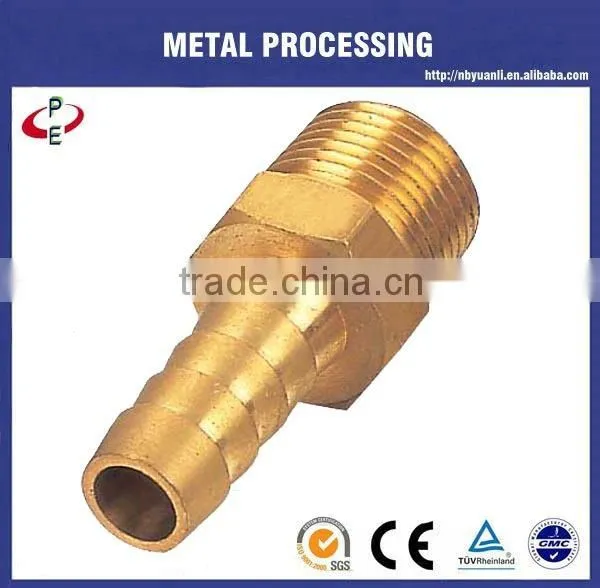 brass precision casting machined parts