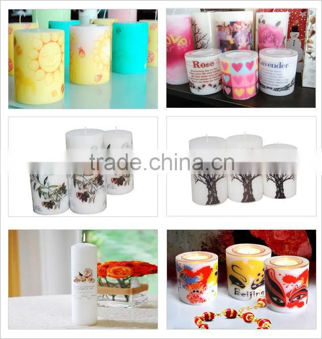 unique printer hot sale small home business cottage industry candle machine