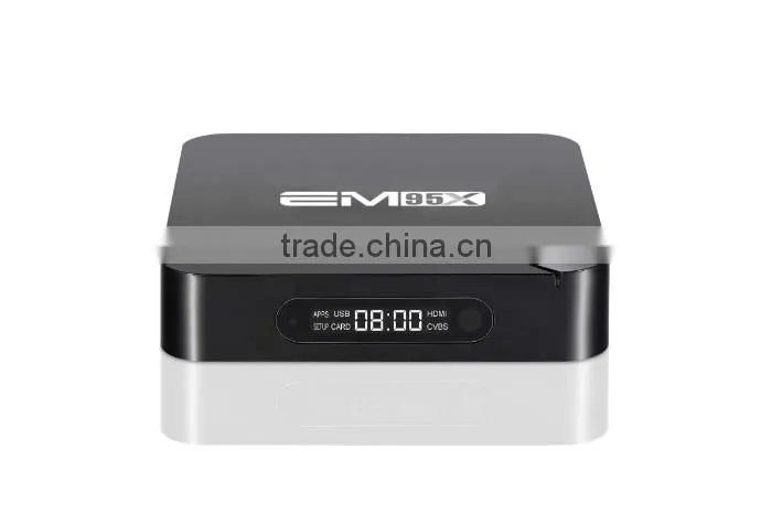 June 2016 Newest Chipset Amlogic S905X Android 6.0 TV Box with 2+16 GB Dual Band Wifi