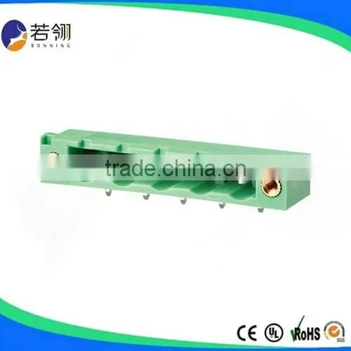 Pitch 5.08mm Brass Plug-in Terminal Block Connectors