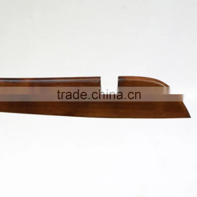 QingDa factory Hot Sale wooden craft coat hangers for display