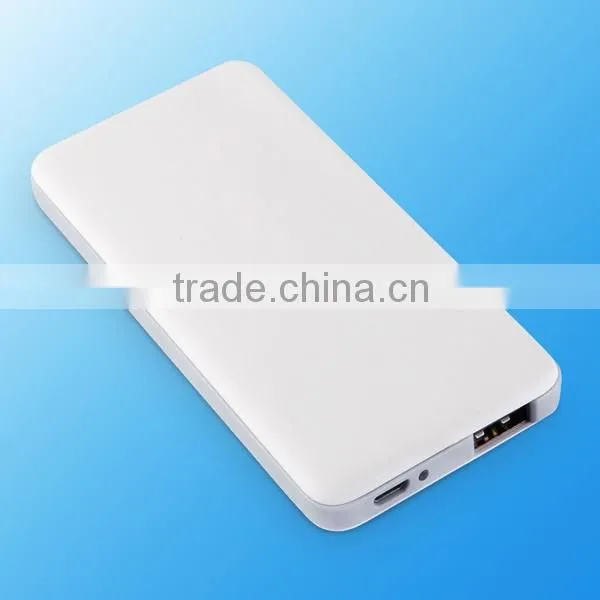 The high quality cheapest customization power bank charging for mobile phone