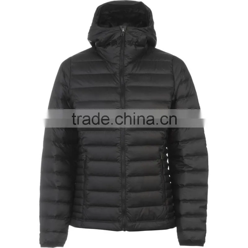 Warm Duck Down padding jacket with hood