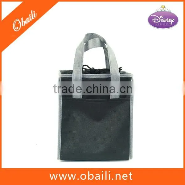 Insulated bag for frozen food,aluminum foil insulation bags,thermal insulated shopping bag