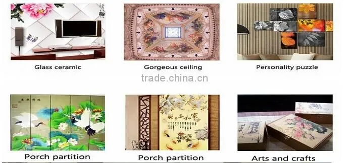 Latest digital uv printer on wood, wooden board printer, wooden texture printer