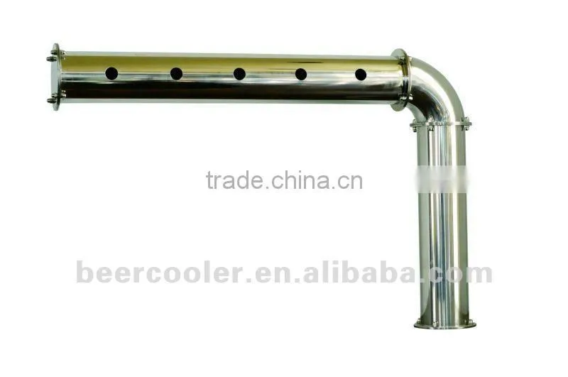 L-Type s-steel tube five taps tower