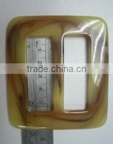 bamboo buckle/fashion wooden buckle