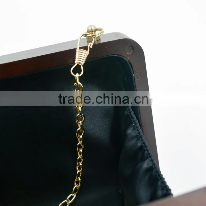 wholesale alibaba in china wooden clutch bag for women