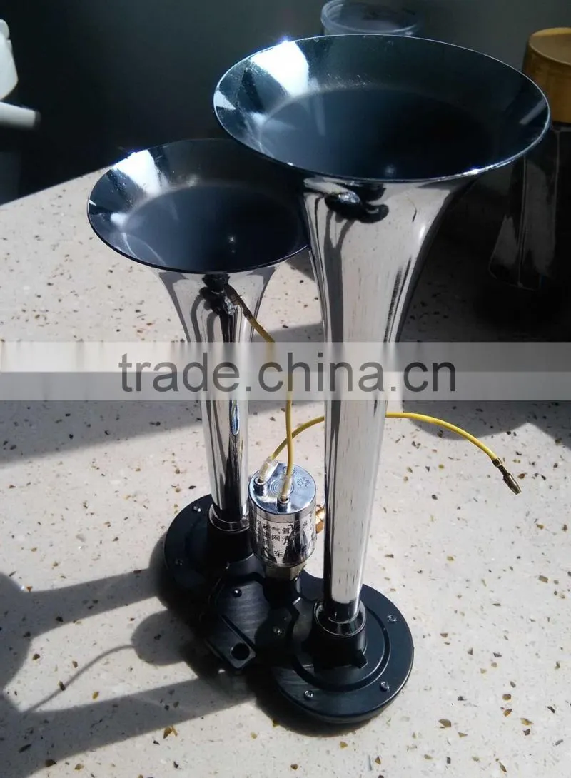 12V/24V motorcycle&auto electric air horn modified electric horn