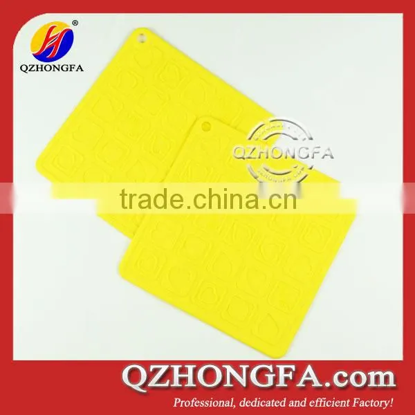 Table Accessory Water-proof Silicone Table Placemat