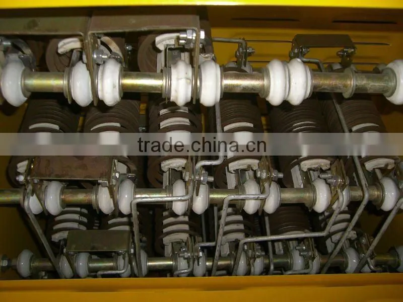 tower crane 55RCS hoist resistance box