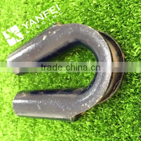 Galvanized Tube Type Thimble