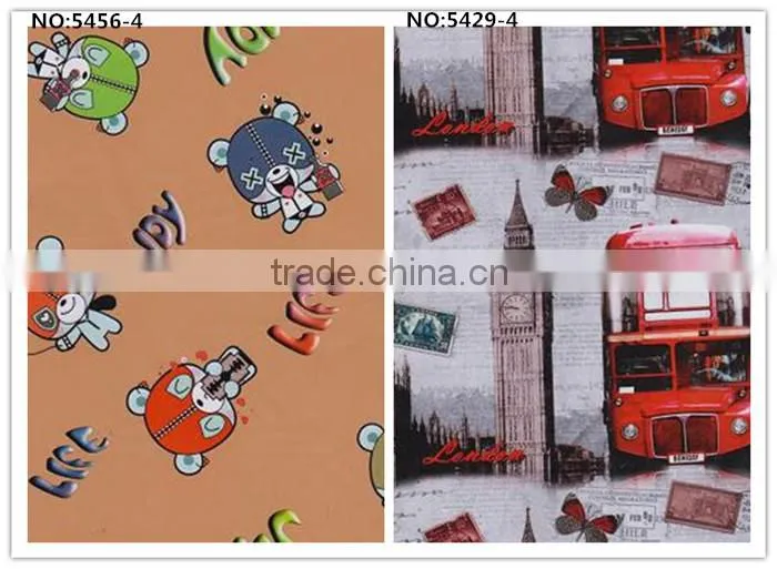 High quality of heat transfer foil for leather