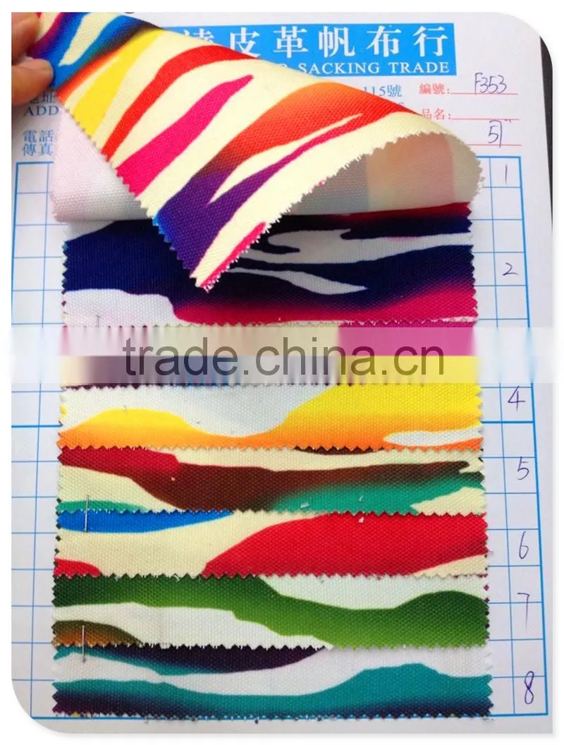 100% cotton printed fabric for Textiles new design 2016