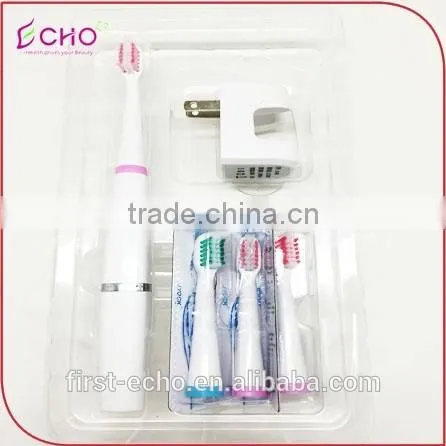 New Electric Toothbrush with 3 heads/ Professional Healthy Clean Personalized