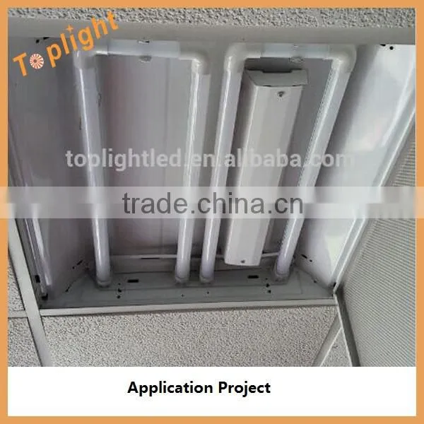 Newest type U shaped led tube 2ft 15w/18w 277vac 3500K with internal driver 12w