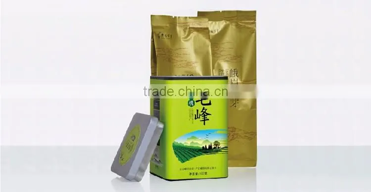 Best green tea brand bubble Maofeng tea supplies wholesale refined organic green tea
