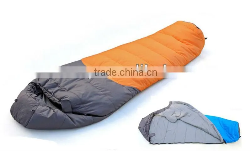 Split joint ultralight outdoor camping sleep bags, easy carry sleeping bag/ 4 seasons sleeping bags