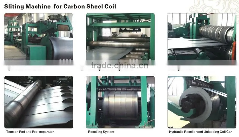 2014 used coil slitting line system unbelievable low price