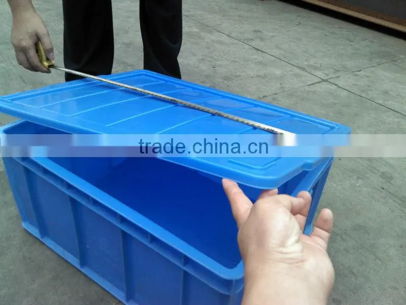 logistic plastic boxes 50kgs loading weight