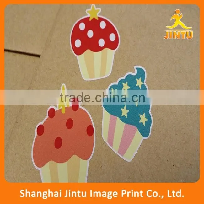 wholesale die cut window sticker decal for decoration