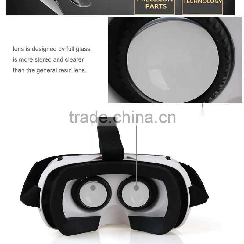 Hot Sell VR 3d glasses headset VR Box For pc games/movies/xbox one