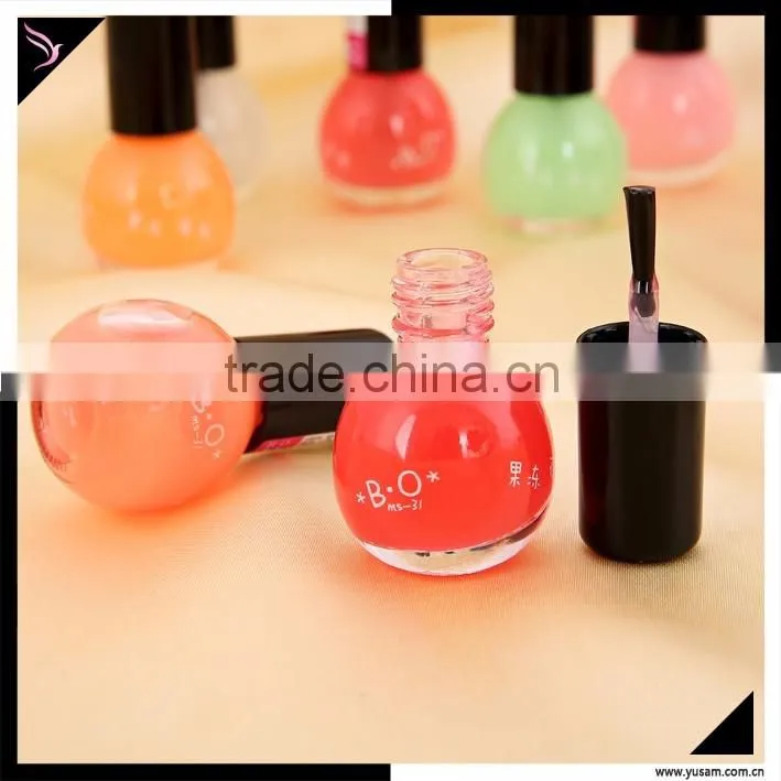 Sweety colors make up saok off UV self-leveling gel nail polish