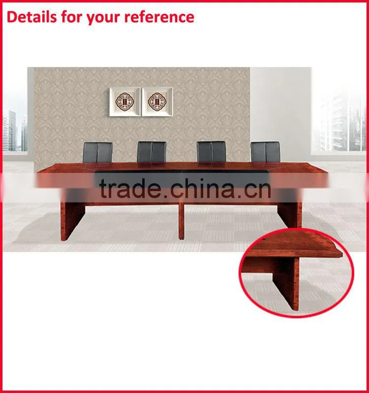 High quality wooden modular conference table