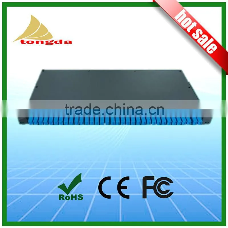 FTTH SC FC LC UPC/APC 2x32 Optical PLC Splitter 1x16 Fiber PLC Splitter