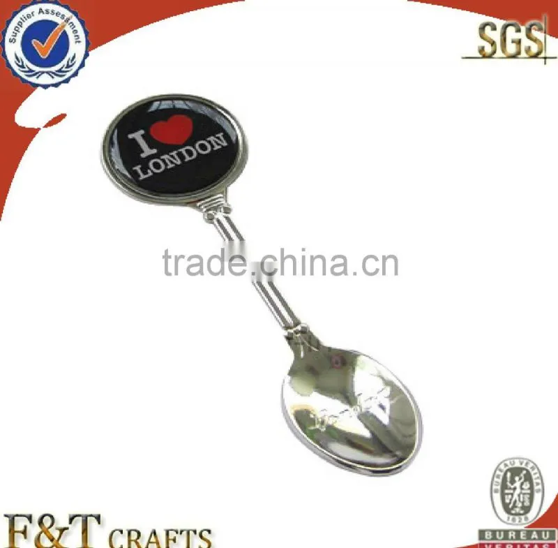 New desgin custom high quality metal spoon/mini metal spoon/spoon set