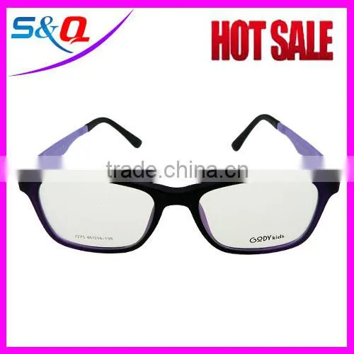 Fashionable italy design optical TR90 frame glasses custom logo optical glasses