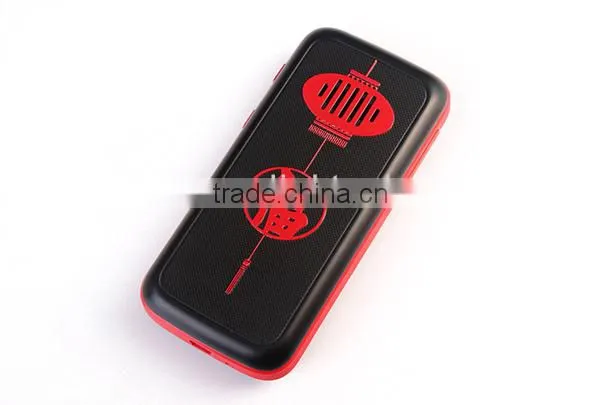 GPS Tracker and cheap mobile phone for old people