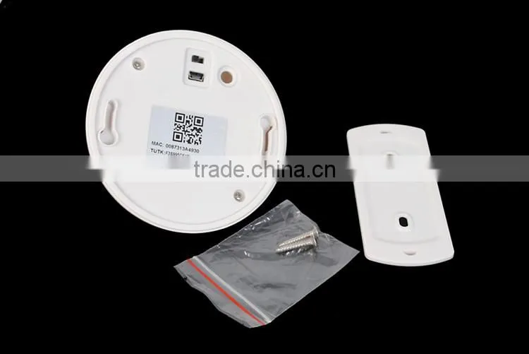 Hidden Smoke Camera Multi-Function Detector Security Pinhole Remote Controlling P2P Device Monitor Network Radio Camera