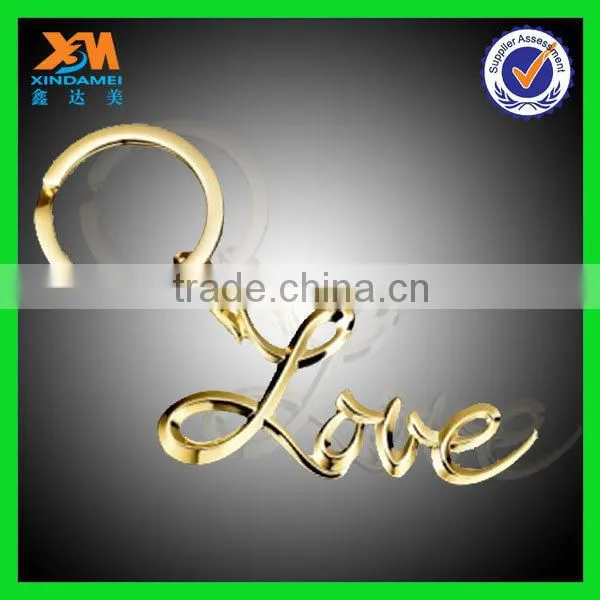 Customized zinc-Alloy wheel keyring/ metal steering wheel key chain factory wholesale